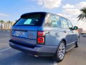Blauw Landrover Range Rover Vogue SE 2018 for rent in Dubai 10